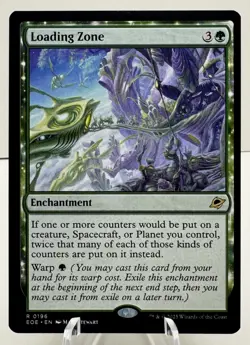 Loading Zone X4 Playset (1XPre-Release Foil and 3X Non-Foil) 0196 MTG - Image 2