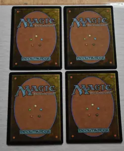 MTG Lot 4x Living Lore Blue Avatar Rare Creature - Image 3