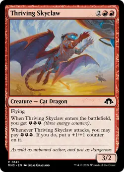 🧙Thriving Skyclaw C 0141 FOIL MH3 Modern Horizons 3 MTG - Image 1