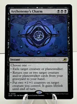 Archenemy's Charm X4 Playset 0088: Magic the Gathering(mtg) - Image 1