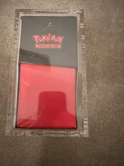 Pokemon Center Elite Trainer Box Destined Rivals Mint With Acrylic Case Box - Image 5