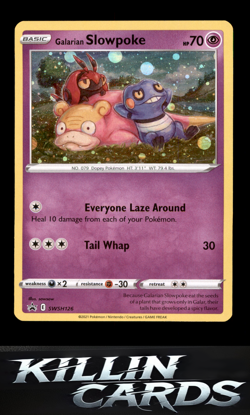 Galarian Slowpoke - SWSH126 SWSH126 Pokemon Promo SWSH: Sword & Shield Promo Car - Image 1