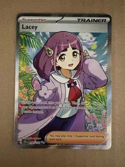 Pokemon - Stellar Crown - Lacey 166/142 - Ultra Rare NM - Image 1