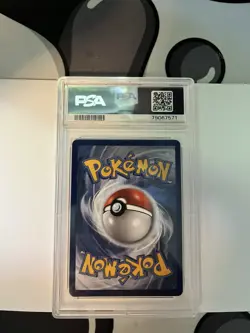 PSA 10 GEM MINT Rayquaza V Full Art 193/203 Pokemon Evolving Skies TCG - Image 2