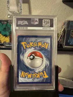 PSA 10 GEM MINT Rayquaza V Full Art 193/203 Pokemon Evolving Skies TCG - Image 2