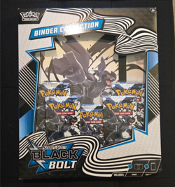 Pokemon TCG Scarlet & Violet Black Bolt Binder Collection - Sealed - IN HAND - Image 1