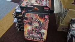 YuGiOh Legacy Of Destruction 3x Booster Box 1st Edition - Image 2