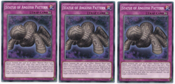 3x Statue of Anguish Pattern - (MP16-EN037 - 1st Ed - Common) - NM - Yugioh - Image 1