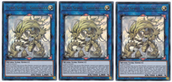 3x Tenyi Spirit - Sahasrara - (DUOV-EN026 - 1st Ed - Ultra Rare) - NM - Yugioh - Image 1