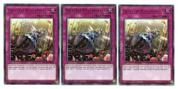 3x Trickstar Reincarnation - (MAGO-EN161 - 1st Ed - Rare) - NM - Yugioh - Image 1