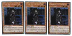 3x Vampire Fraulein - (DASA-EN003 - 1st Ed - Secret Rare) - NM - Yugioh - Image 1