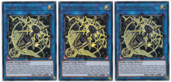 3x Artifact Dagda - (DUOV-EN019 - 1st Ed - Ultra Rare) - NM - Yugioh - Image 1