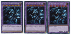 3x Blue-Eyes Ultimate Dragon - (LCKC-EN057 - 1st Ed - Secret Rare) - NM - Yugioh - Image 1