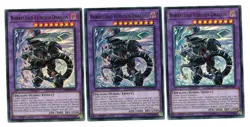 3x Borreload Furious Dragon - (SDRR-EN042 - 1st Ed - Ultra Rare) - NM - Yugioh - Image 1
