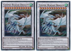 2x Cosmic Blazar Dragon - (DUSA-EN034 - 1st Ed - Ultra Rare) - NM - Yugioh - Image 1