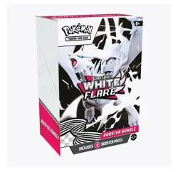 Pokemon TCG: Scarlet & Violet White Flare Booster Bundle Box - CONFIRMED PRESALE - Image 1