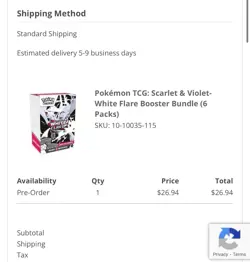 Pokemon TCG: Scarlet & Violet White Flare Booster Bundle Box - CONFIRMED PRESALE - Image 2