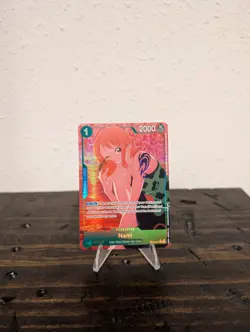 Nami EB02-017 Alternate Art Anime 25th Collection One Piece Card English - Image 1