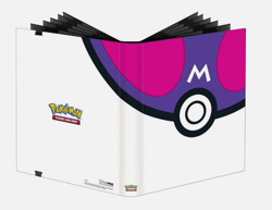 Ultra Pro Pokemon ~ TCG ~ MASTER BALL PRO binder ~ Pink ~ 9-Pocket Portfolio - Image 1