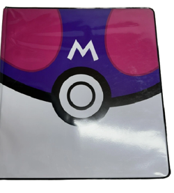 Ultra Pro Pokemon ~ TCG ~ MASTER BALL PRO binder ~ Pink ~ 9-Pocket Portfolio - Image 2