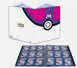 Ultra Pro Pokemon ~ TCG ~ MASTER BALL PRO binder ~ Pink ~ 9-Pocket Portfolio - Image 4