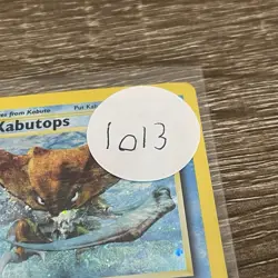 Pokemon TCG Kabutops Neo Discovery Holo Card 6/75 Unlimited Rare - Image 3