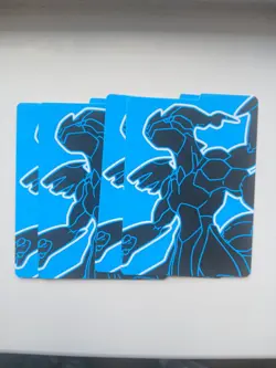 Pokemon Black Bolt Zekrom 4 Card Dividers From Elite Trainer Box ETB - Image 2