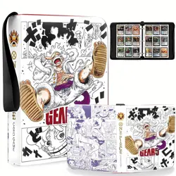 Card Book Holder Binder Album Collection One Piece 400/900 Trading TCG Card Case - Image 3
