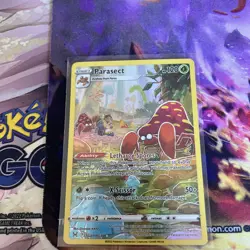Pokemon TCG - Lost Origin - Parasect TG01/TG30 - N/M Ultra Rare Pokemon Card - Image 1