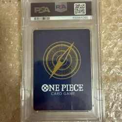 [Used] PSA 10 Uta R OP09-002 Flagship Battle Promo 2024 Japanese ONE PIECE Card - Image 2
