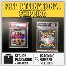Pokemon Card Charizard ex SR 125/108 PSA10 GEM MINT Japanese SV3 Super Rare NM - Image 1