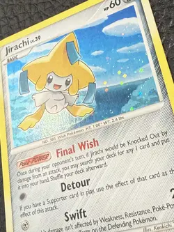 Jirachi (7/111) Platinum Series Rising Rivals Holo Rare Pokemon Card! 💥💥 - Image 2