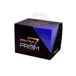 X2 BCW Card Deck Boxes Prism Cobalt Blue Cases For Pokemon Cards Storage Gift - Image 4