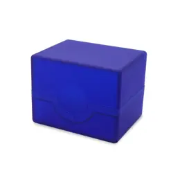 X2 BCW Card Deck Boxes Prism Cobalt Blue Cases For Pokemon Cards Storage Gift - Image 5