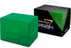 X2 BCW Card Deck Boxes Spectrum Prism Cases Pokemon Storage Viridian Green DEAL - Image 1