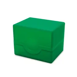 X2 BCW Card Deck Boxes Spectrum Prism Cases Pokemon Storage Viridian Green DEAL - Image 2