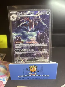 💥Pokemon TCG: White Flare Hydreigon ex SIR 169/086 English NM In-Hand! 💥 - Image 1