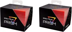 2 BCW Plastic Card Deck Boxes Spectrum Prism Case Pokemon Storage Infra Red DEAL - Image 1