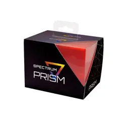2 BCW Plastic Card Deck Boxes Spectrum Prism Case Pokemon Storage Infra Red DEAL - Image 3