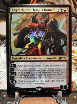 MTG | Angrath, the Flame-Chained (Store Challenger Series) ✨FOIL✨ - Image 1