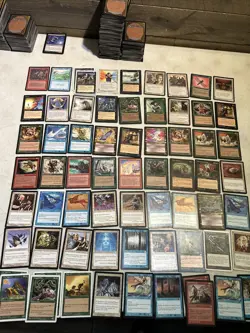 Vintage MTG Magic The Gathering Huge Lot Of (1122) 1999-2005 Good Conditions - Image 2