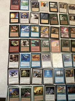 Vintage MTG Magic The Gathering Huge Lot Of (1122) 1999-2005 Good Conditions - Image 3