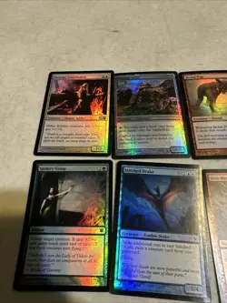 Vintage Magic The Gathering MTG Foil Lot Of (17) 2009-2012 Excellent Conditions - Image 2