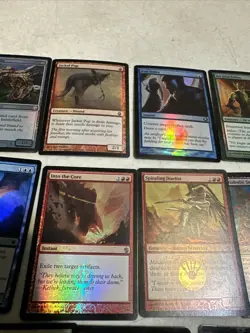 Vintage Magic The Gathering MTG Foil Lot Of (17) 2009-2012 Excellent Conditions - Image 3
