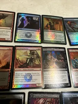 Vintage Magic The Gathering MTG Foil Lot Of (17) 2009-2012 Excellent Conditions - Image 4