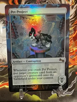MTG | Pet Project [Unstable] -✨ Foil✨ - Image 1