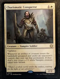 Charismatic Conqueror - Commander : Lost Caverns of Ixalan (MTG) - Image 1
