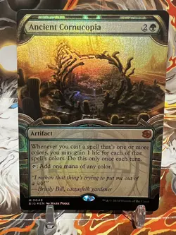 MTG | Ancient Cornucopia (Borderless FOIL) - OTJ - Image 1