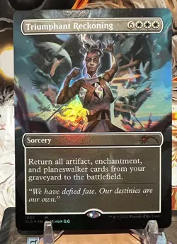 MTG | Triumphant Reckoning [Secret Lair: Pride Of The Multiverse] ✨FOIL✨ - Image 1