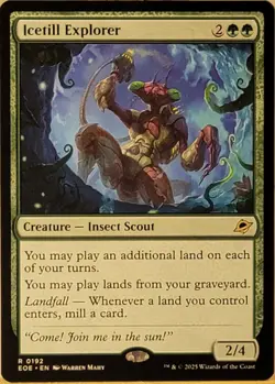 Icetill Explorer Edge of Eternities MTG - Image 1